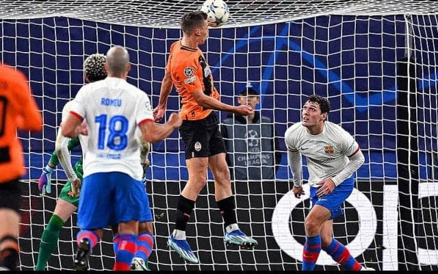 シャフタールに金星献上のバルセロナが今季CL初黒星…枠内シュート1本と攻撃停滞で今節突破を逃す【CL】