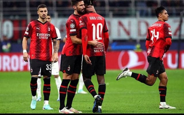 レオン&ジルー弾のミランがPSGに起死回生の逆転勝利、死の組は大混戦に【CL】