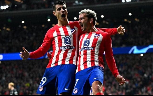 アトレティコが大量6ゴールで前田退場のセルティックを粉砕！【CL】