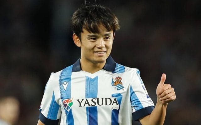 久保建英は「試合の均衡を崩す。そこでの彼は無敵」ソシエダの伝説的MFがその資質を分析