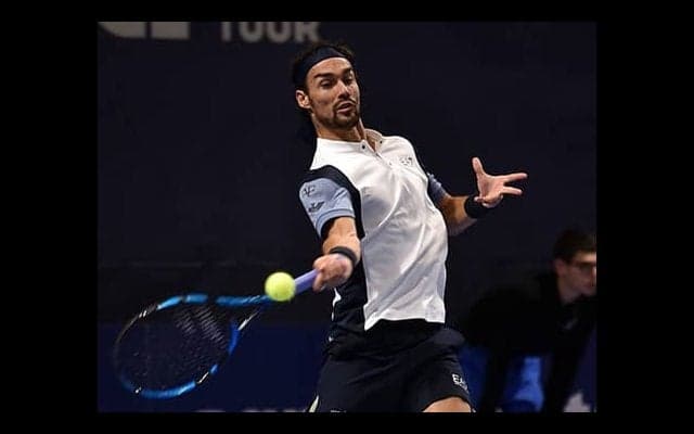 半年ぶりツアー白星で2回戦へ