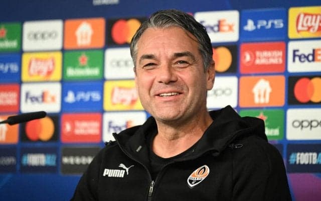 「見たかったのは勇気」バルサ撃破で金星のシャフタール、指揮官は選手たちに賛辞「組織力と仕事量が素晴らしかった」