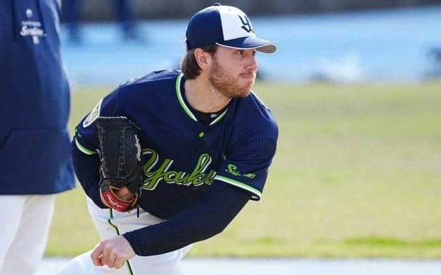 ヤクルト、ピーターズを自由契約　18先発で防御率3.22も…9月2日最後に登板なし