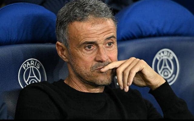 CL2敗目で混戦に巻き込まれるPSG…ルイス・エンリケ監督「残り2試合は2つの決勝戦だ」