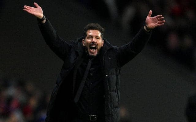 「もう一歩前進しなければ」6発快勝のアトレティコ、シメオネ監督は数的優位で2点リードもハーフタイムに修正「1人少ない相手は難しい」