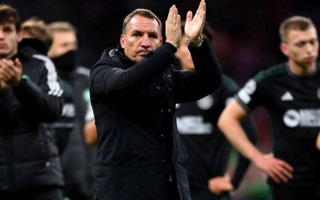 「本当に残念だった」前田大然の退場がターニングポイントに…アトレティコに惨敗のセルティック指揮官がOFRに苦言「人間の脳はレッドカードに追いやる」