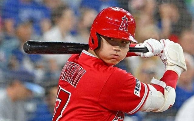 ド軍幹部は「大谷翔平に夢中」　315発男との契約“見送り”…米記者が認める伏線