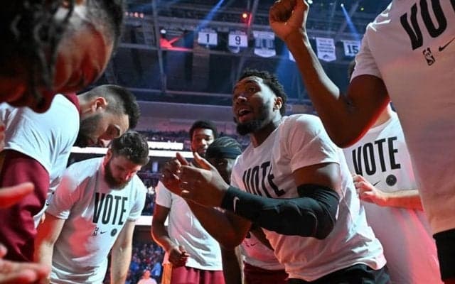 選挙日は試合なし…NBA全体を上げて有権者に投票を呼びかけ