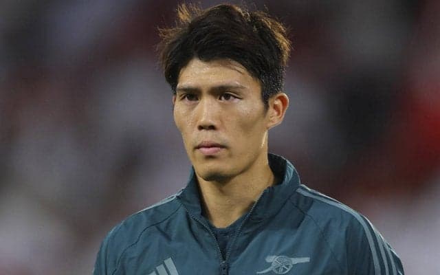 CL初挑戦の冨安健洋、アーセナルの決勝T進出を目前に熱い想い　「とにかく全力でプレー」