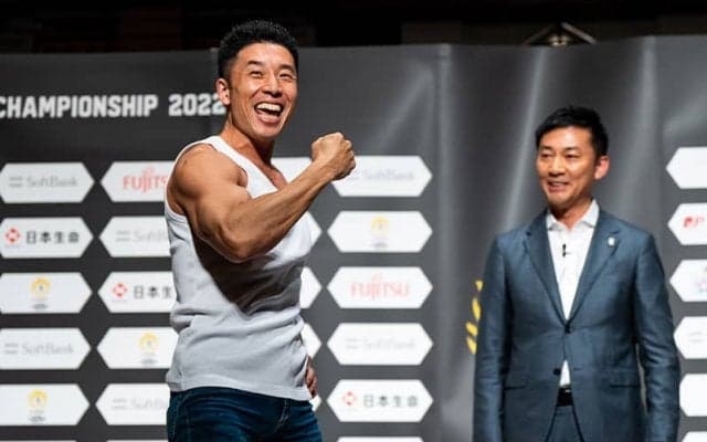 なかやまきんに君が8日の名古屋Dvs長崎に来場「パワーを届けに」試合前から登場予定