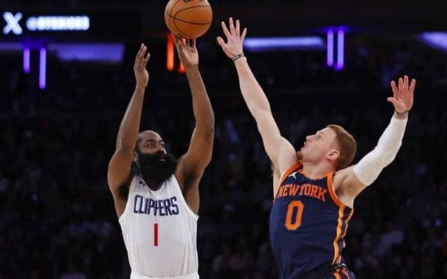 クリッパーズデビューを飾ったハーデン「みんなのゲームが楽になるようにしようとした」