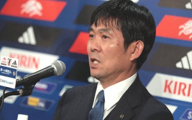 CL・EL出場組も招集の森保一監督、ケガのリスク回避と成長の両立目指す 「厳しい戦いをタフに戦い続けるからこそ…」