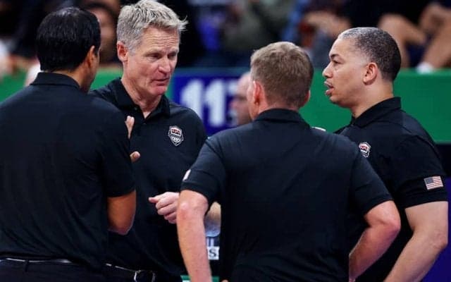 スティーブ・カーがパリ五輪後にアメリカの指揮官を辞任へ「今度は私がバトンを渡す番」