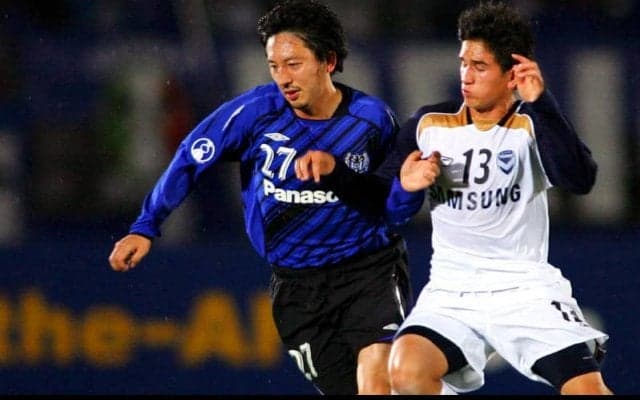 橋本英郎氏の引退試合、「ガンバ大阪’05」のメンバーが発表！　33戦33発でJ1初優勝の立役者アラウージョも参戦