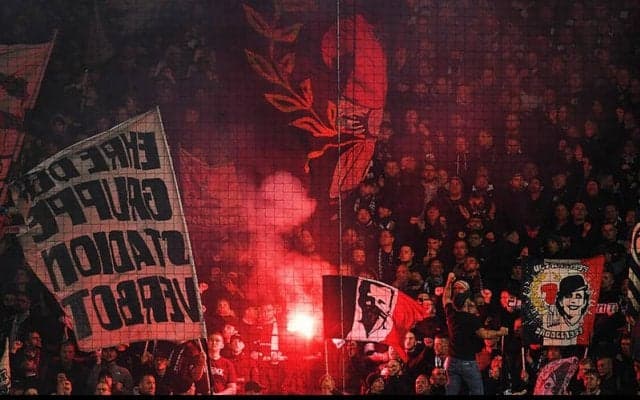 ウニオンのウルトラス11人が逮捕、CLナポリ戦前に暴挙