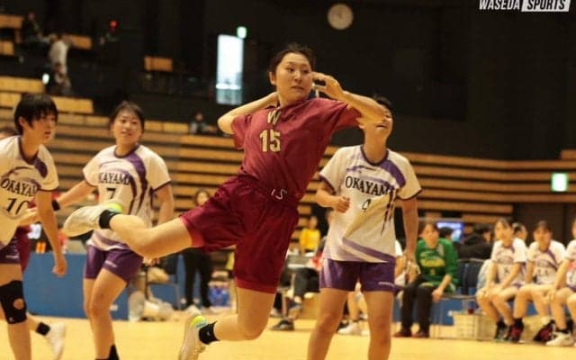 盤石な試合運びで岡山大に大勝し、インカレ初戦突破！