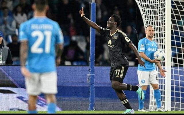 ナポリ圧倒もドロー止まり、公式戦連敗12でストップのウニオンは敗退【CL】