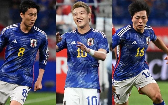 堂安律、鎌田大地、相馬勇紀の“復帰組トリオ”は「日本代表に相応しいレベル」。森保監督が語った招集理由とは？