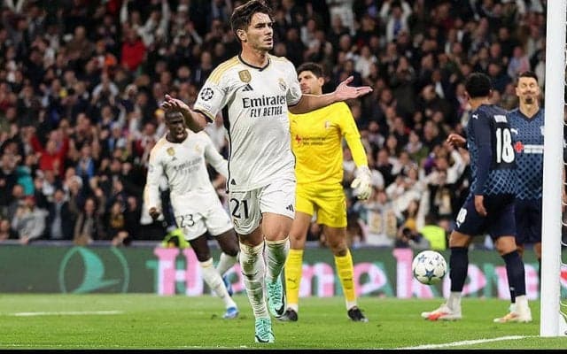 マドリーがGS4連勝で決勝T進出決定！　急遽出番ルニンのPKストップからブラヒムとセレソンコンビ揃い踏み【CL】