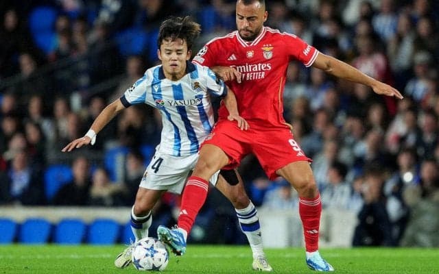 「電光石火の攻撃」「いつものように素晴らしい」2ゴールの起点となった久保建英が現地で高評価、ソシエダはグループ首位に「素晴らしいパフォーマンス」