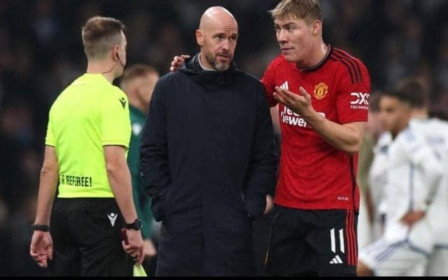 「認められるべきでない2失点」まさかの逆転負けでCL最下位転落…テン・ハグ監督は判定を批判しつつ「チームは非常に良いプレー」