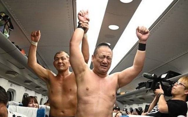 「新幹線プロレス」の次は、渋谷のスクランブル交差点!? 　高木三四郎が明かす実現までの裏側「動画や画像でのプレゼンから始めた」