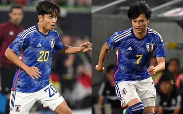 【日本代表最新メンバーの推定市場価格ランキング】久保建英と三笘薫が断トツの１位！国内組で最も評価が高いのは？