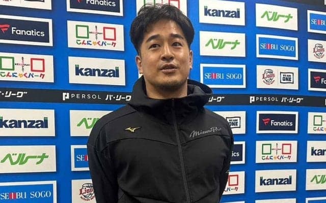 西武・平井、FA宣言も「息子の転校かわいそう」　移籍は「あまり考えていない」