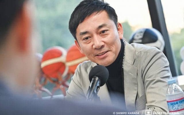 日本代表躍進の2023年…バスケ界の流行語は？島田チェアマンがSPトロフィー贈呈を予告