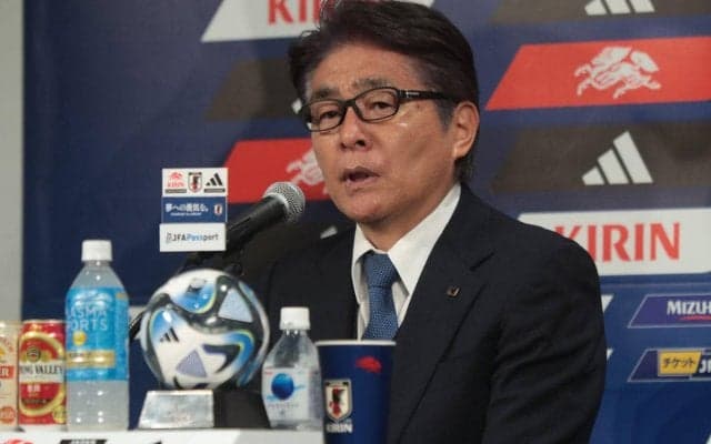 放送未定のW杯予選・シリア戦、現在調整中も「選手の成長過程を皆さんの脳裏に焼き付けてもらいたい」と願い