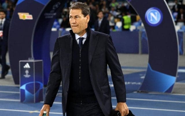 ドロー決着のナポリ指揮官、次節のCL決勝T進出に意欲　「結果を出すためにマドリードに行く」