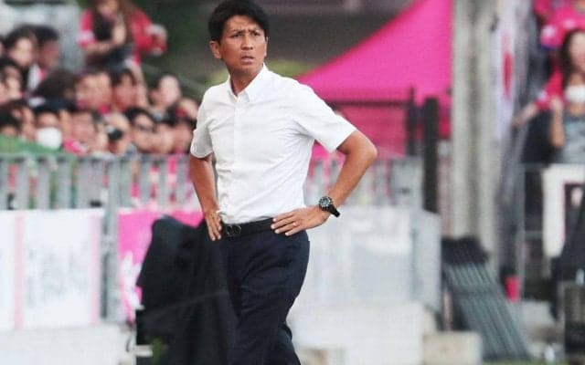 今季も上位を争ったC大阪が小菊昭雄監督と契約更新「心豊かに最高の笑顔になっていただけるよう邁進して参ります」