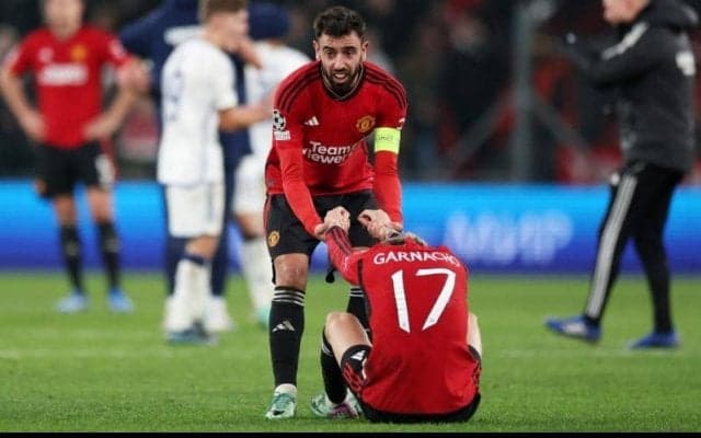 「明らかな失望」CL最下位転落に落胆も…B・フェルナンデスは決勝T進出諦めず「最高の相手にも勝たなければ」