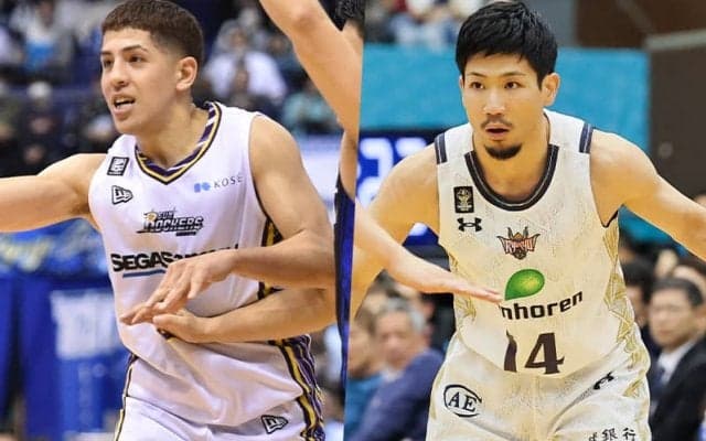 ベンドラメ礼生と岸本隆一がB1通算400試合出場を同時達成…藤井祐眞に次いで通算3人目の大記録