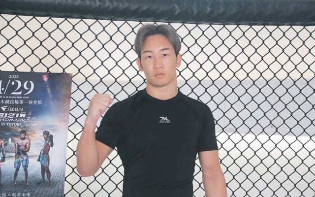 【FIGHT CLUB】朝倉未来、YA-MANは「試合の方が強いタイプ」と“警戒”もカウンターに自信　「ズバッと打ち抜くかも」