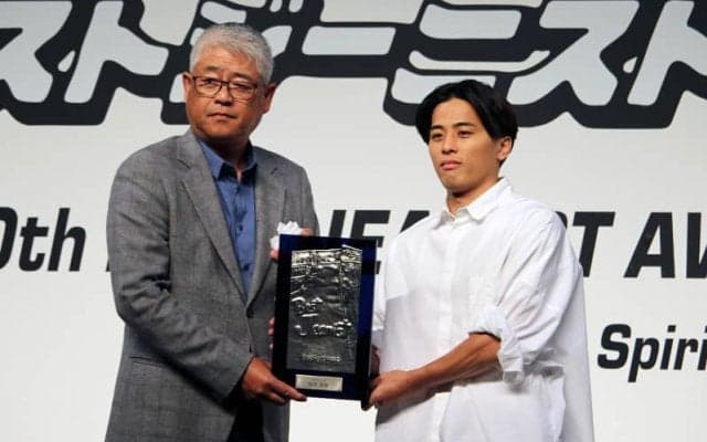 日本代表の富樫勇樹がベストジーニスト特別賞「ファッションと関係が深いスポーツ」バスケ界初受賞