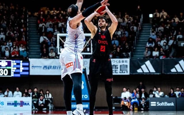 アルバルク東京が8連勝…中地区は上位2チームがそろって10勝到達／11月8日開催 B1試合結果