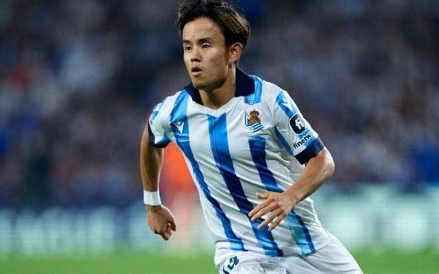 「そこからパス出せるのえぐい」相手3人を引き付けてから味方を使う久保建英の余裕にファン驚愕「点に繋がってるのもすごい」