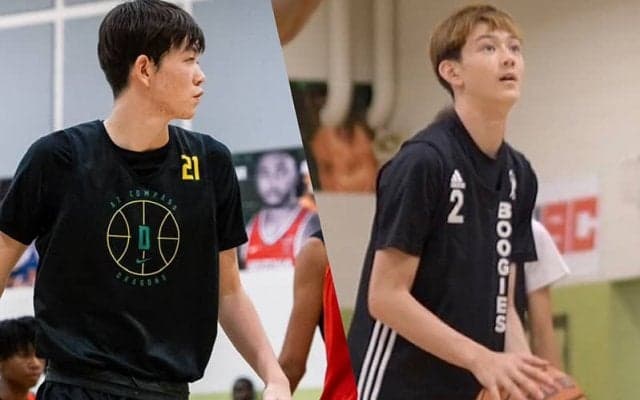 注目の兄弟を横浜で発見！…ハウエット兄弟が『ブーギーズ』からNBA入りを目指す