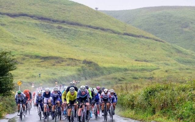 ツール・ド・九州2023 第2ステージ熊本阿蘇