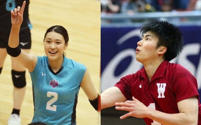 全日本インカレ組み合わせが決定　第1シードは男子が早稲田大、女子は筑波大