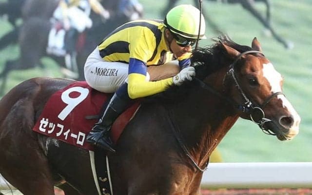 【アルゼンチン共和国杯】モレイラ「リズム良く運べた」ゼッフィーロが人気に応える