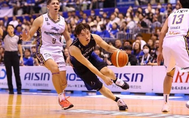 B1リーグ・シーホース三河、今季初のナイトゲームで渋谷に大敗