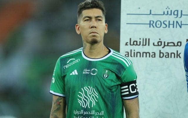 フィルミノがスタメン落ち…サウジデビュー戦でハットトリックも以降は9試合無得点