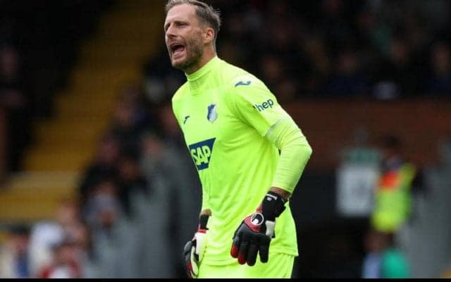 ホッフェンハイムが絶対的守護神バウマンとの契約を2026年まで延長！