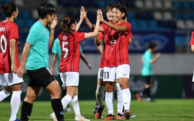 2戦目は6ゴール！ 伊藤美紀&清家貴子が2ゴールずつを決め、浦和Lが2試合連続のゴールラッシュで連勝【AWCC】