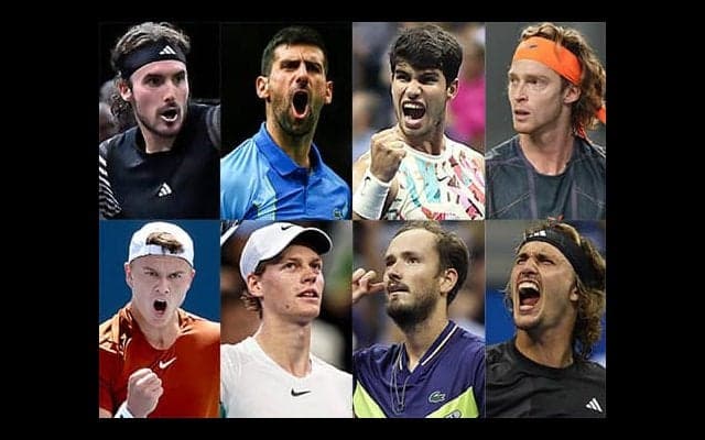 ATPファイナルズ 組み合わせ決定