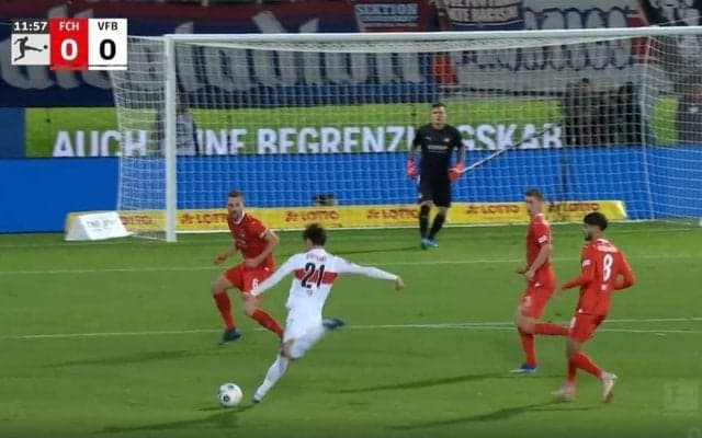 日本代表の左サイドバックは俺だ！\"市場価値50倍の爆上がり男\"伊藤洋輝が止まらない　好調シュトゥットガルトでボランチ、トップ下、ストライカーまでこなす… 攻撃面でもスゴさが分かるシーン