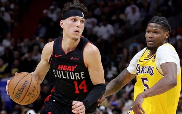 ヒートの中核を担うタイラー・ヒーローが右足首を捻挫…最低でも2週間の離脱に