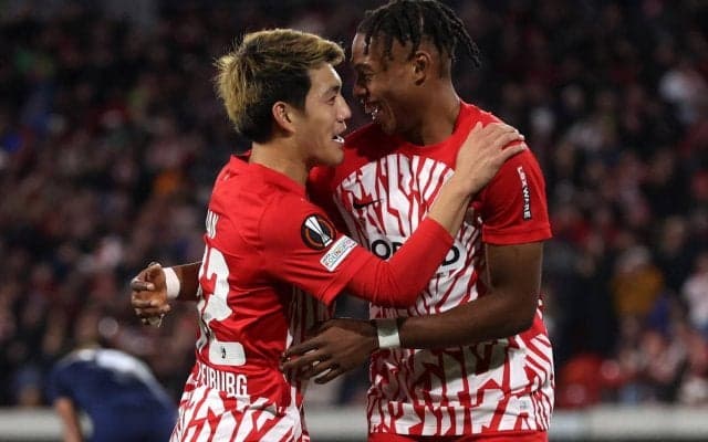 「これが見たかった」堂安律が絶妙な抜け出しからELで初ゴール！代表復帰を前に結果を残す「素晴らしいゴール」